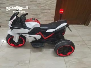  7 دراجه أطفال بحالة ممتازه