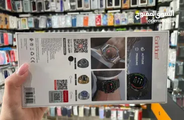  2 Ultimate Smart Watch Earldom SW11 بشاشة كاملة بافضل سعر بالمملكة