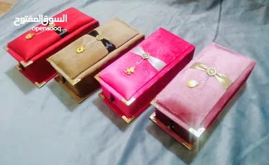  1 بوكسات عطور مخمل