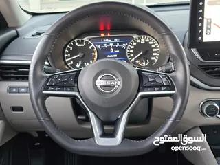  10 NISSAN ALTIMA SV 2023 GCC UNDER WARRANTY // FSH // PERFECT CONDITION