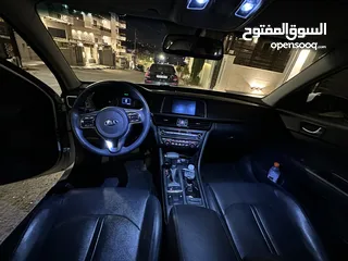  5 كيا اوبتيما K5 موديل 2018 بحاله ممتازه جداً