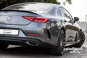  6 مرسيدس CLS 350 موديل 2019