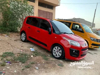  16 ستروين بيكاسو C3 موديل 2016غيار اتومتيك  ماتور 1600بنزين اصل برايفت فل اضافات فتحة سقف  بنوراما شرك