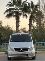  2 Mercedes vito 2013