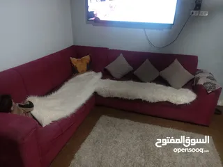  2 طقم كنب وطقم جلسه فرش عربي