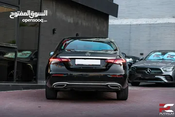  11 2021 Mercedes E200 - وارد المانيا للبيع