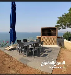  15 شقة في منتجع سمارة البحر الميت