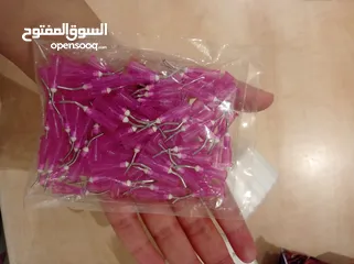  4 بكج أدوات تجميل الأسنان (تلزيق خرز) – تم استخدامه مرة واحدة فقط للتجربة