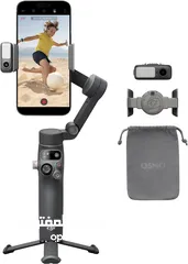  2 DJI Osmo Mobile 7P Gimbal Stabilizer مانع اهتزاز للموبايل من شركة دي جي ايOsmo Mobile 7P