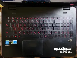  7 Asus Republic Of Gamers لابتوب جمينج