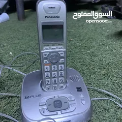  1 هواتف Panasonic ارضي وارد امريكا بحالة جيدة جدا