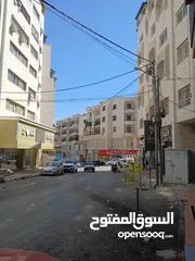  2 شقة مفروشة للايجار في منطقة رفيديا دخلة المستشفى العربي انا صاحب الشقة لا اتعامل مع أي سمسار
