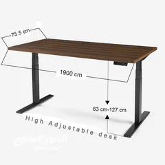  7 طاولة مكتب height Adjustable desk