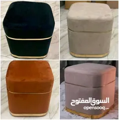  1 بوف مربع مودرن شيك