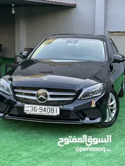  1 Mercedes c200 2019  29.000 السعر نهائي غير قايل للبدل