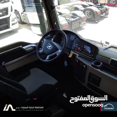  8 راس تريلا تك MAN TGX 18.500 4X2 BLS 2020 كفالة الوكيل لمدة 3 شهور