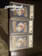  1 Pokemon Graded cards