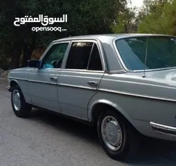  2 مرسيدس لف 200 موديل 1984