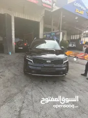  4 كيا سورنتو موديل 2022  دفع رباعي بسعر حرق على الكاش