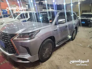  4 صالون لكزس Lx570 مديل 2008 مرهم 2020