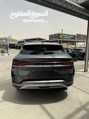  3 BYD SONG PLUS 2023 ممشى قليل اعلى صنف 605