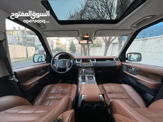  16 رنج سبورت 2011 فحص كامل فل كامل
