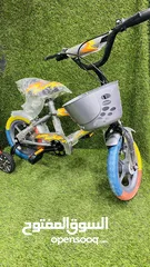  49 دراجات هوائية للاطفال مقاس 12 insh باسعار مميزة عجلات نفخ او عجلات إسفنجية