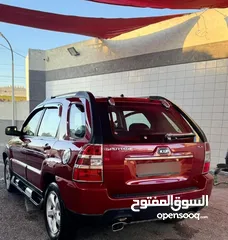  3 كيا سبورتاج 2009 فل كامل مع فتحه أعلى صنف فحص ممتاز