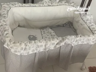  1 Baby crib used very few times