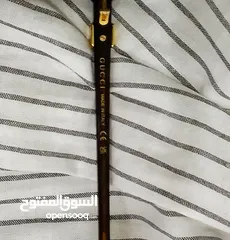  3 نظارات Gucci اصلية شبه جديدة.Authentic Gucci sunglasses