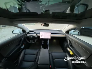  14 تيسلا model 3 موديل 2020 لونج رينج حره جديد بسعر مغري