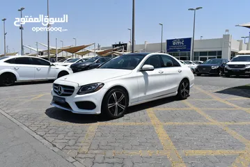  1 Mercedes C300 2017 American specs