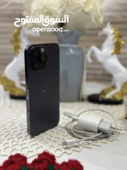  4 iPhone 14 Pro Max  256g بطارية 87  مش مفتوح ولا مصلح نموذج M اصل جديد مش مجدد بسعر حرق 2300