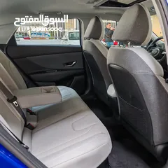  14 2022 HYNDAI ELANTRA HYBRID LIMITED وارد امريكي