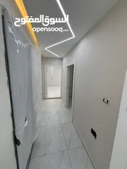  2 شقة طابق ارضي مشطبة كامل بدون مطبخ