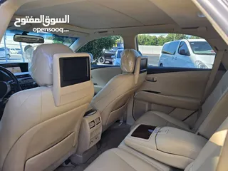  16 ليكزس RX350 موديل 2014  فل كامل بانوراما وشاشات خلفية