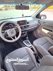  9 كيا مورنينج 2018 GT LINE فل اضافات