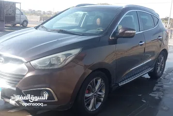  1 هيونداي ix35 2015 استعمال راقي