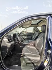  11 Toyota Highlander XLE - 2021- Blue