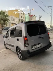  5 بيجو بارتنر 2018