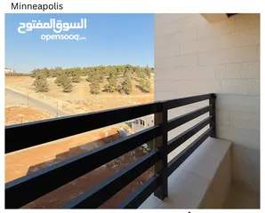  16 شقة طابق اخير مع روف (دوبليكس) للبيع مساحات 198 م2  بمنطقة رائعة و هادئة واطلالة مميزة