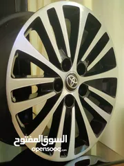  2 جنط تويوتا اصلي