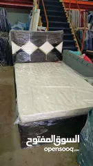  15 Brand New bed with mattress available