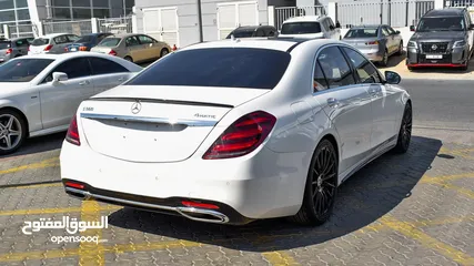  6 Mercedes S560 with 2 years warranty in excellent condition