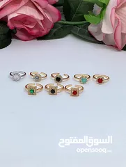  17 اكسسوارات ايطالي مطلي دهب عيار 21