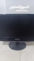  1 شاشه سامسونج 19 انش HD+ بسعر حرق