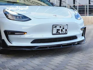  2 tesla model3 2021