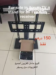  4 Receiver with TVs Stand