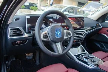  29 BMW I3 2023 M kit عداد زيرو مكفولة