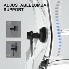  8 تصميم مريح】يوفر الكرسي المريح 4 نقاط دعم (الرأس/الظهر/الورك/اليدين) ودعم أسفل الظهر المناسب. تصمم SI